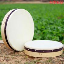 16-inch 18-inch Irish sheepskin tambourine Xinjiang dance ethnic performance music teaching aids percussion instrument hand drum