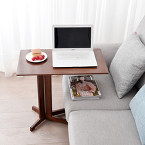 Mobile bedside table with several C-type side table tea several solid wood small tea several sides of the sofa