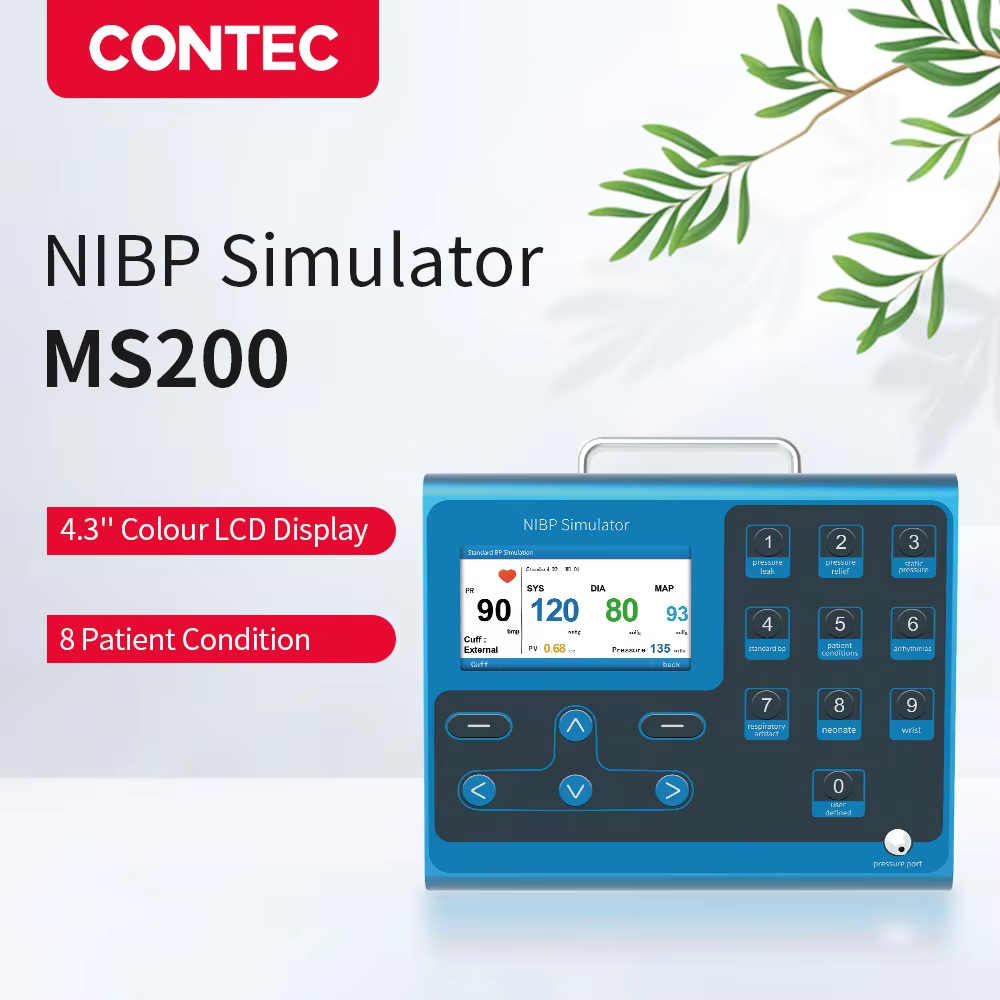 CONTEC MS200 NIBP Simulator blood pressure simulator