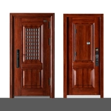 Feipule Anti -Matheft Door Door Gome Дом вентилируемая входная дверь входной двери в вход в домашнюю дверь домашней двери, стальные ворота