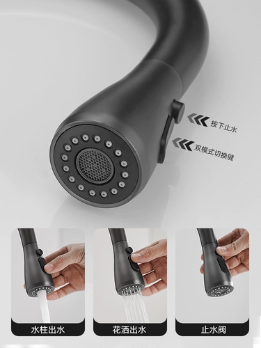 Оружейная пепела все -коппер три -в одном воде -воде дракона головы кухня мыть