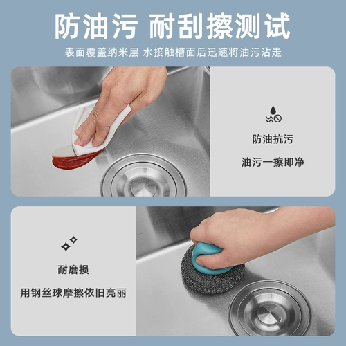 304 раковина ручной работы из нержавеющей стали однослойная бассейн для мытья бассейн.