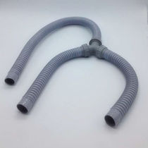 Wash basin drain pipe three-head pass◆Y-type drain three-way drain hose Washing machine basin tow