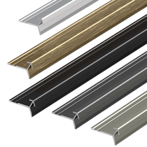 Alliage daluminium Pointed Yang Corner fermant les lignes de protection des panneaux muraux de protection pour protéger le bois de carreaux finitions en lisière