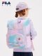FILA斐乐配件儿童书包2025年春季新款男女大童蝶翼科技护脊双肩包
