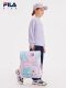 FILA斐乐配件儿童书包2025年春季新款男女大童蝶翼科技护脊双肩包