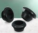 Quick-install open hole wire protection wire sleeve seal ring hole plug single-sided double-sided rubber guard coil out wire pass coil