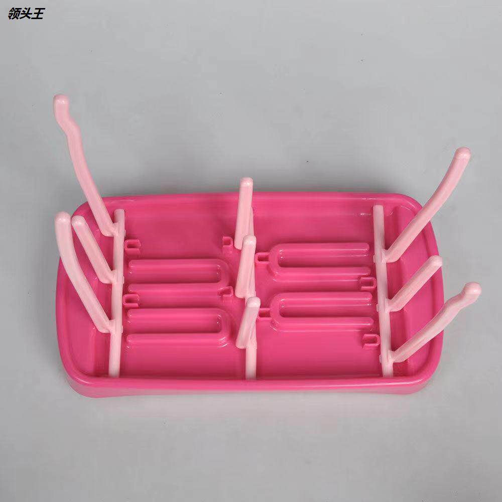 Foldable baby bottle drying rack portable baby bottle drain rack baby bottle bracket clean and hygienic
