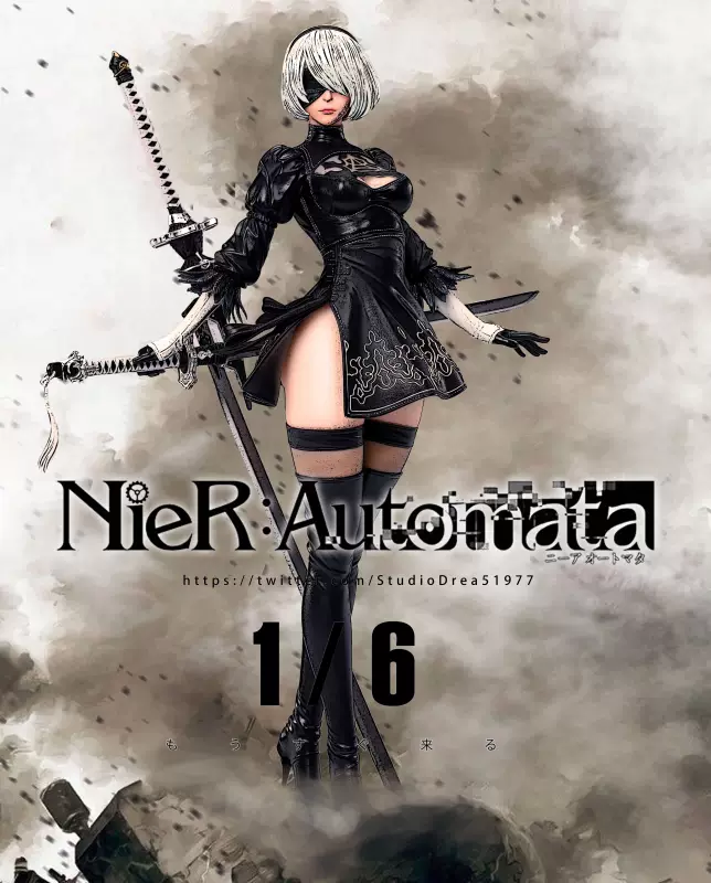 [Resonance GK] Поставщик DreamHouse Studio Mechanical Era NieR 2B модель статуя