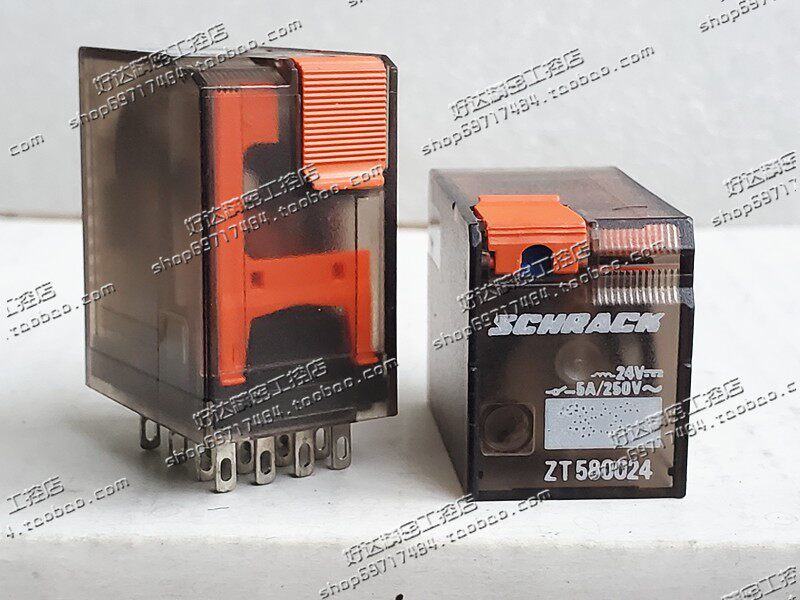 Original Tyco SCHRACK relay ZT580024 24VDC spot ZT570730 bargain