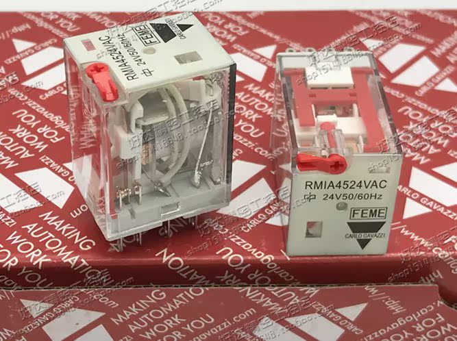 RMIA4524VAC original Swiss Jiale RMIA4524AC 24VAC relay spot new bargain