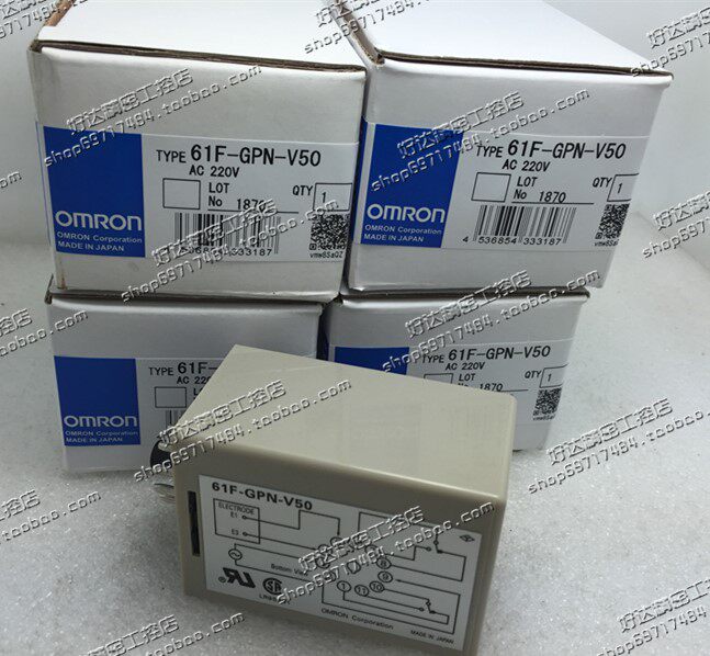 Original OMRON liquid level relay 61F-GPN-V50 220VAC 110VAC new spot bargain