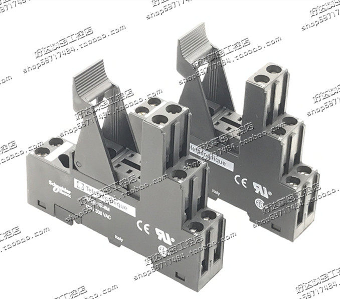 RSZE1S48M Schneider RSZ relay socket with RSB2A080BD relay spot bargain