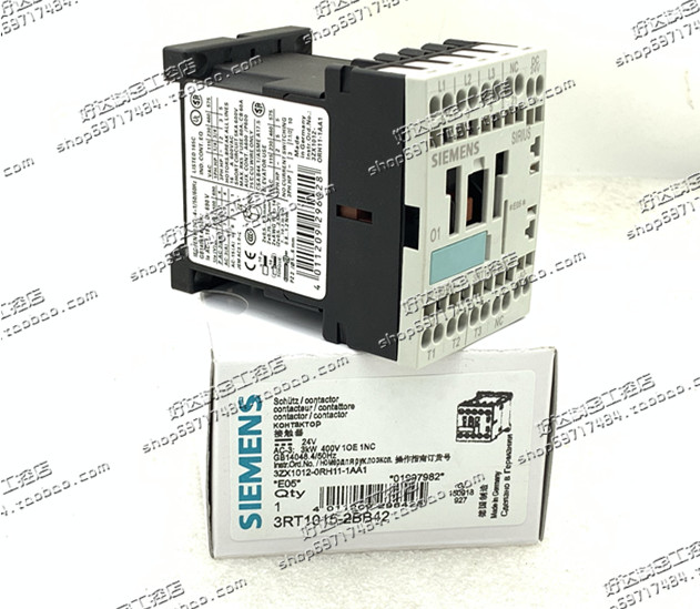 3RT1015-2BB41 3RT1015-2BB42 24VDC German Siemens contactor spot bargaining