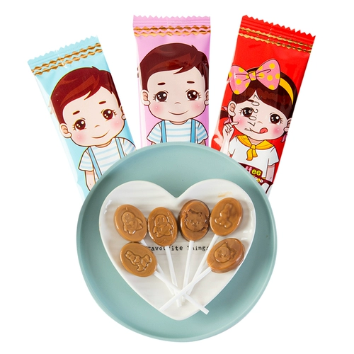 小蜻蜓 Lollipop Milk Hard Sugar Bult Candy Свадебные фрукты сахар молоко свадебные конфеты детские закуски оптом