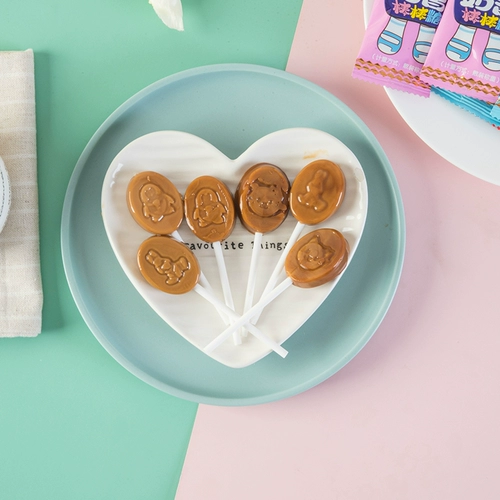 小蜻蜓 Lollipop Milk Hard Sugar Bult Candy Свадебные фрукты сахар молоко свадебные конфеты детские закуски оптом