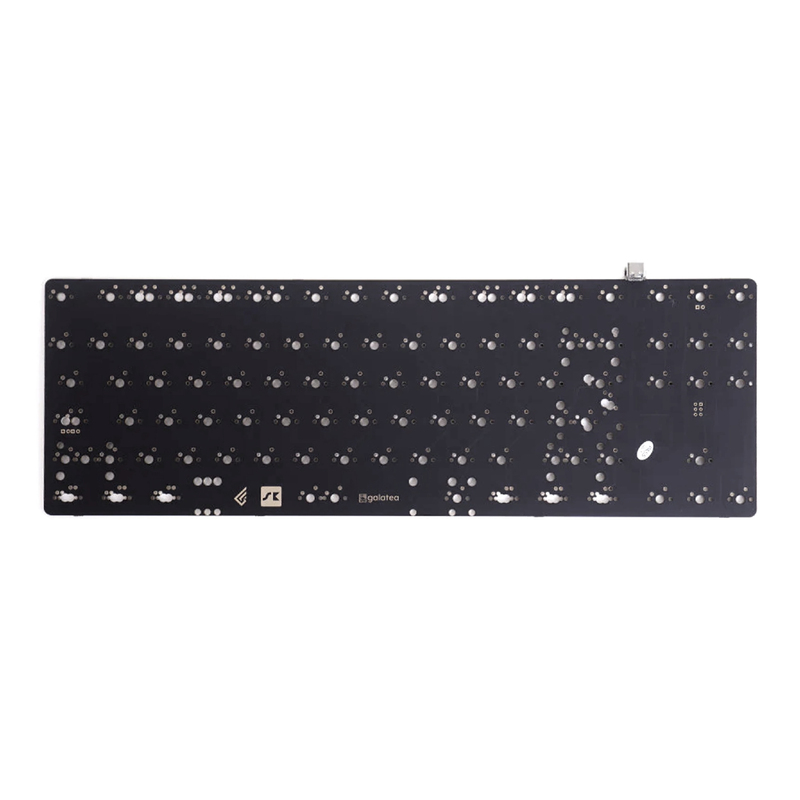 Galatea Tkl Mechanical Keyboard 80% Layout Compatible Pcb Suitable for Geon F1-8X V2 / 722 Galatea Tkl Mechanical Keyboard 80% Layout Compatible Pcb Suitable for Geon F1-8X V2 / 722