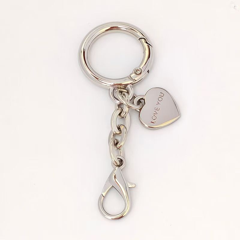 Trendy New Loveyou Keychain Pendant, Popular Key Ring, Doll Hanging Chain, Hot-Selling Bag Pendant Chain
