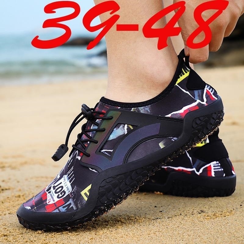 Rocky fishing shoes reef fishing shoes sea fishing shoes men's beach shoes waterproof non-slip quick-drying outdoor river tracing swimming diving women