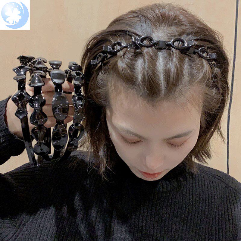 Hair hair clamp browsing awkward hair clip super broken hair fixed artifact ~ adult children lazy hair hair