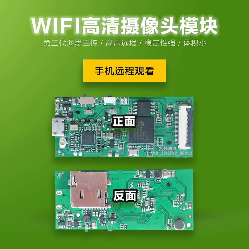 1080p remote monitoring module motherboard (including lens and 220V power supply)