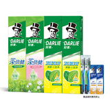 【好来】茶倍健90g*4支+小苏打40g*2+牙刷*2  券后29.9元包邮