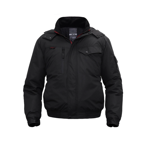 Дорожная демисезонная ветрозащитная утепленная куртка