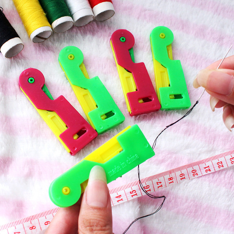 Wearing Needler Lead Wire Instrumental Wearing Needling machine Automatic sewing machine Sewing Machine Cross Embroidered Needle Wearing Needle Tool