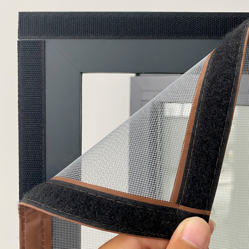 Window king kong mesh screen anti-cat jumping screen window mesh self-installed 304 stainless steel anti-rat mosquito velcro self-adhesive