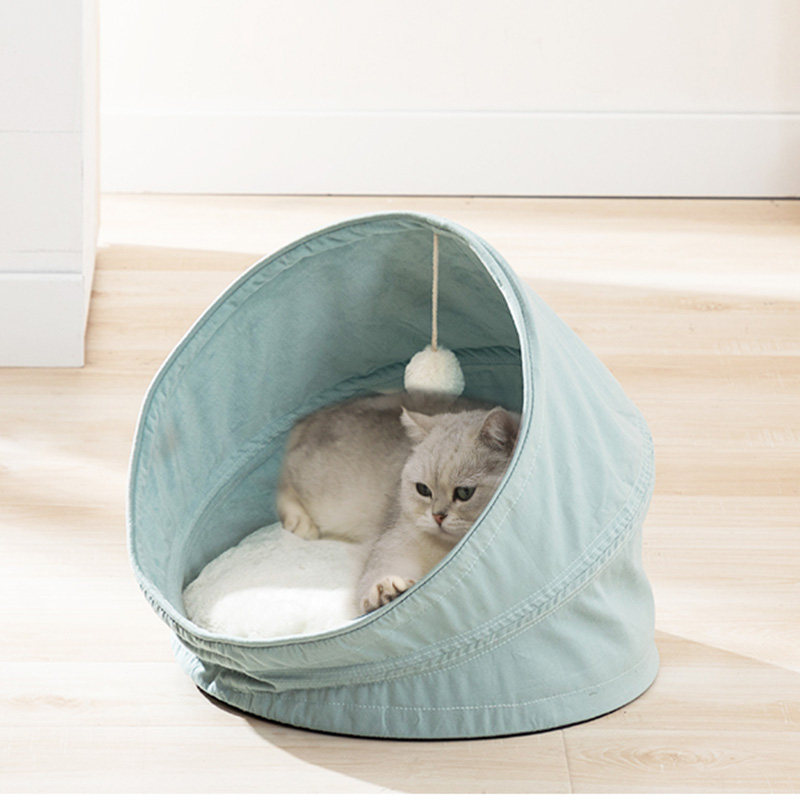 Rat wish cat litter four seasons universal foldable and washable deep sleep winter warm dog litter mat cat house