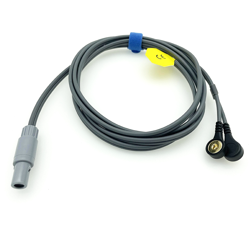 适用于苏州好博脑电仿生电刺激仪LF-V/LF-VI/HB510A HB510B导联线
