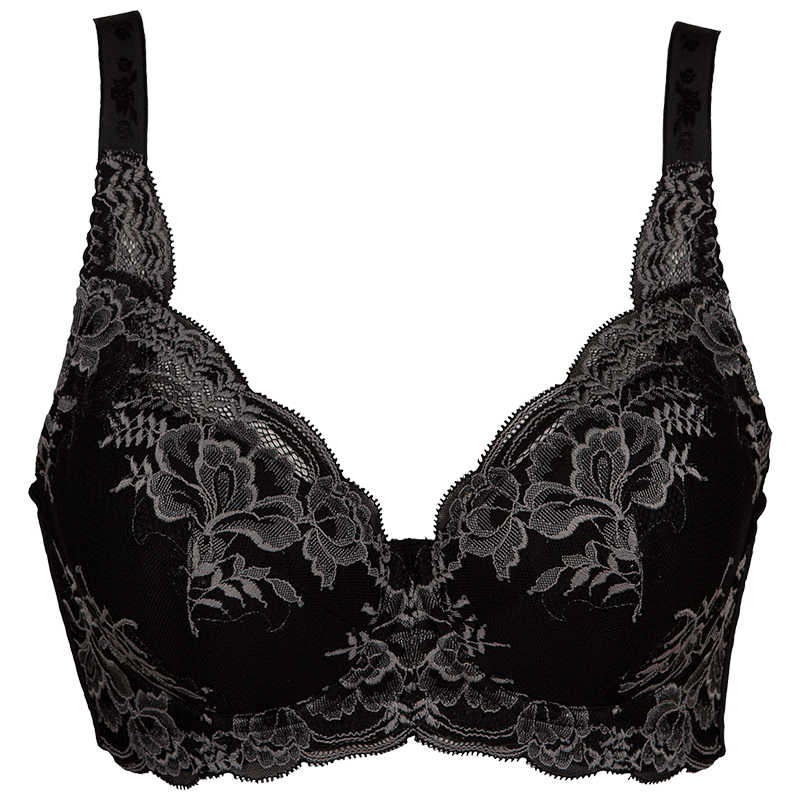 Dages underwear for women with thin large size large breasts, full cup bra adjustment type, secondary breast collection 8006
