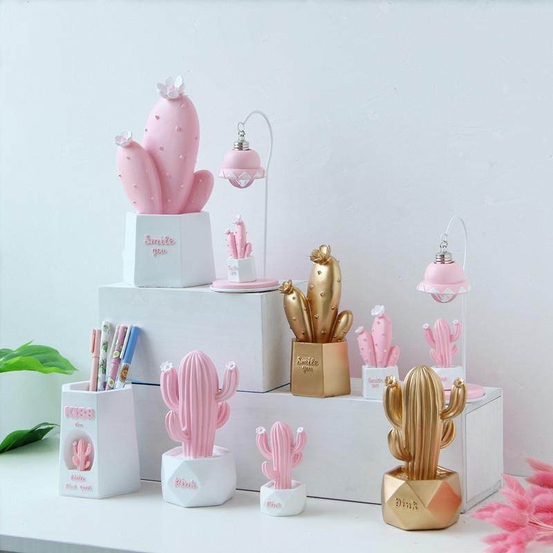 Net red room decoration knick-knacks cute teenage princess room decoration princess room decorating bedroom girl pen