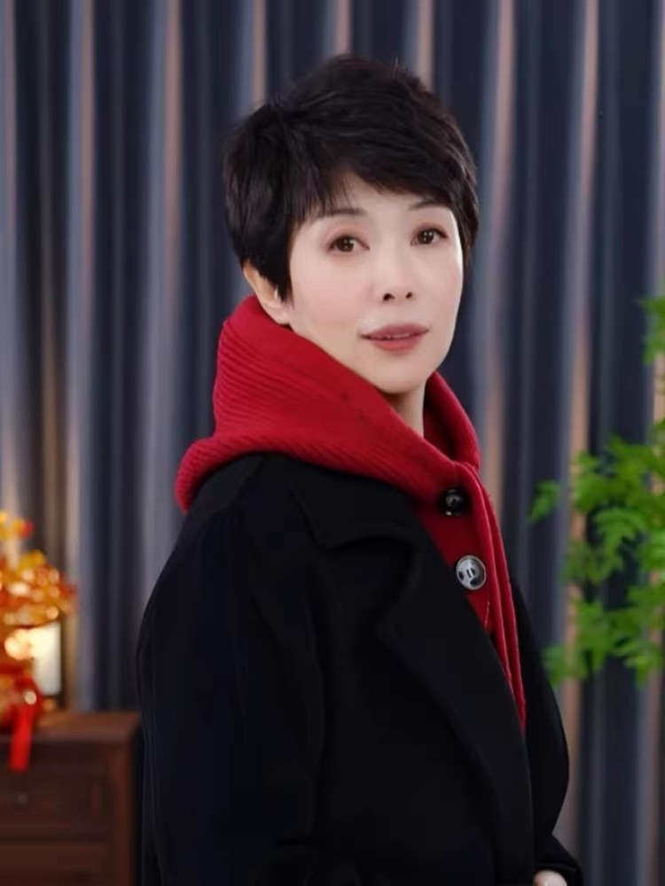 Balaclava Autumn and Winter Pullover Neck Warmer Thickened Warm Scarf Integrated Hat for Women 2025 New Model