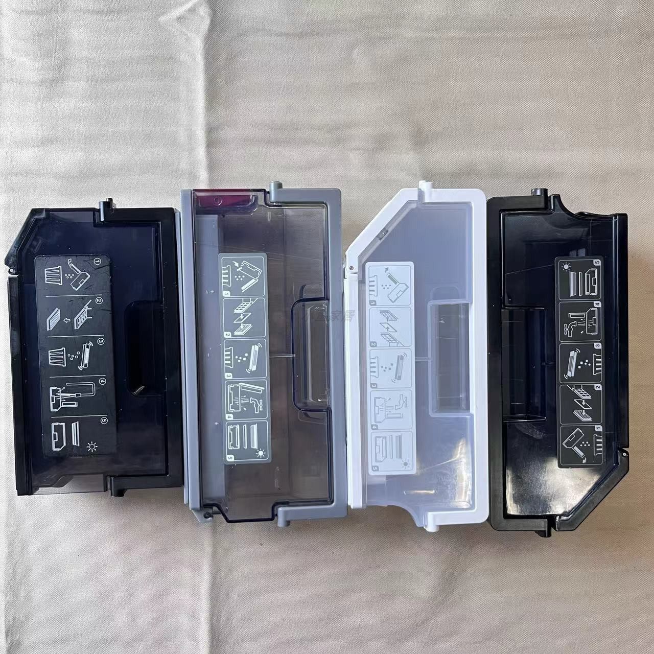 科沃斯扫地机器人X1/T10/T20/T8/X2/T9/T5原装正品尘盒集尘盒配件，守护家庭清洁的最后一道防线_扫地机器人_淘宝数码网