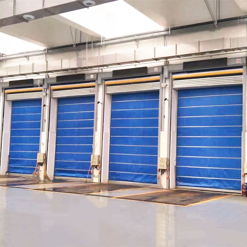 Special Level Inorganic Cloth Fireproof Roll Curtain Door Steel Electric Roll Curtain Door Double Track Double-Curtain Smoke Insulation Cigarette Brake Roll Blinds Door Roll Door Roll Blind Door Steel Electric Roll Curtain Door Double Curtain Door