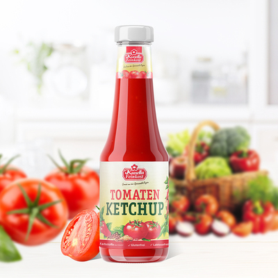 kunella库尼拉德国进口番茄酱450ml家用罐头儿童薯条无添加手抓饼