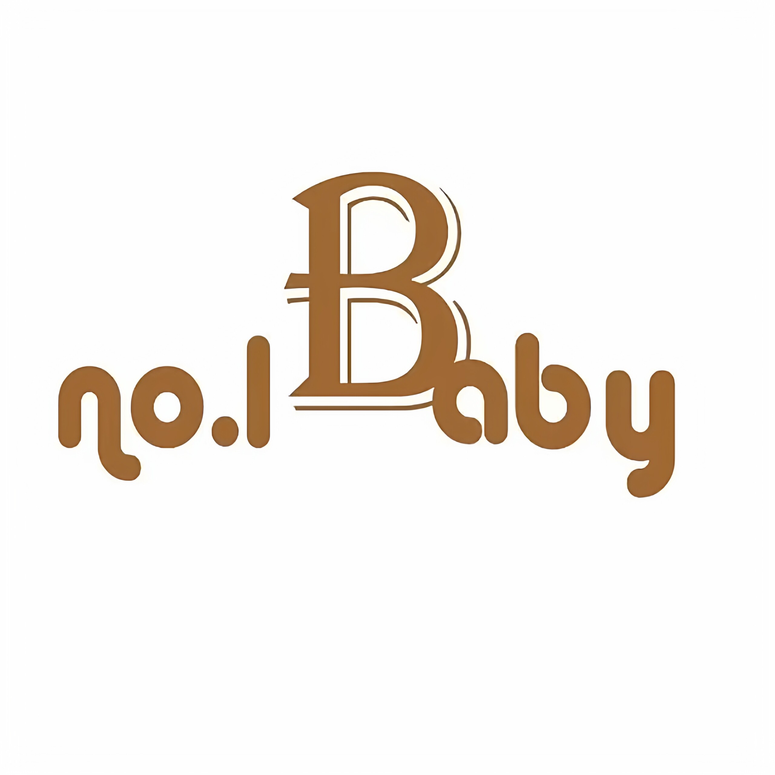 no1baby母婴店的LOGO