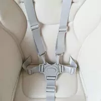 Серый ремень безопасности