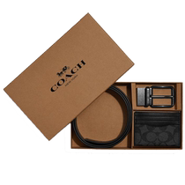 COACH GUCCI OFFICIAL OLAY MENS BELT CARD KIT GIFT BOX SUIT C8278QBMI5