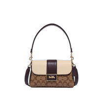 COACH Official Outlet Grace 26 Wu Jinyans same classic presbyopic crossbody shoulder bag CC066