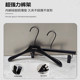 Solid Wood Clothes Hangers for Hanging Clothes in Wardrobes, Wooden Clothes Racks, Household Hooks, Wooden Hangers for Hotels