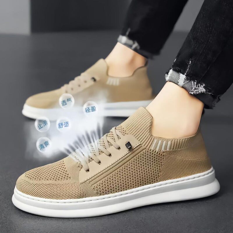 Kelly Men's Shoes Pilot Casual Shoes 2026 Hot Style Fashionable Versatile Para Shoes Men's Soft Sole Breathable Fly-Knit A1 Kelly Men's Shoes Pilot Casual Shoes 2026 Hot Style Fashionable Versatile Para Shoes Men's Soft Sole Breathable Fly-Knit A1