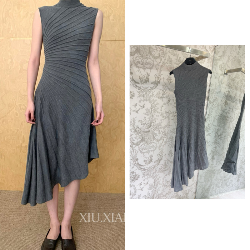 【Market 1000+ Versions】Raw Wool ~ Old Money Style Sleeveless Vest Dress for Women 26 Summer 【Market 1000+ Versions】Raw Wool ~ Old Money Style Sleeveless Vest Dress for Women 26 Summer
