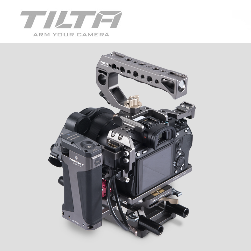 Игольная головка TILTA для камер Sony A7M3/A7R3/A9/A7R4 Micro одиночная камера Siege набор комплект фотолаборатория кроличья клетка