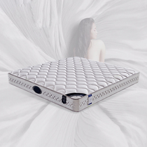 LDAD Thailand imported latex mattress 1 8m1 5m double independent spring Simmons soft and hard moderate dual-use