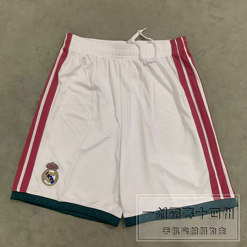 2627 Real Madrid Home Shorts White Fan Version Football Uniform Modric Bale Benzema Thai Version 2627 Real Madrid Home Shorts White Fan Version Football Uniform Modric Bale Benzema Thai Version