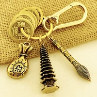 Тринадцатая башня + титульная ручка + сумка для богатства + пять денег императоров + вычет