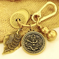 Fortune Leaf+тыква+футолнг+пять императорских денег+пряжка