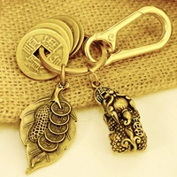 Фортуна оставить+укусить деньги+пять денег императора+пряжка